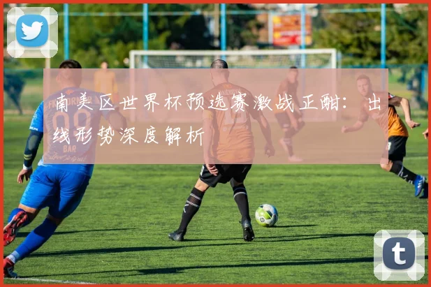 南美区世界杯预选赛激战正酣：出线形势深度解析