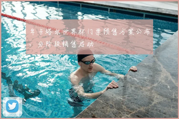 年卡塔尔世界杯门票预售方案公布，分阶段销售启动
