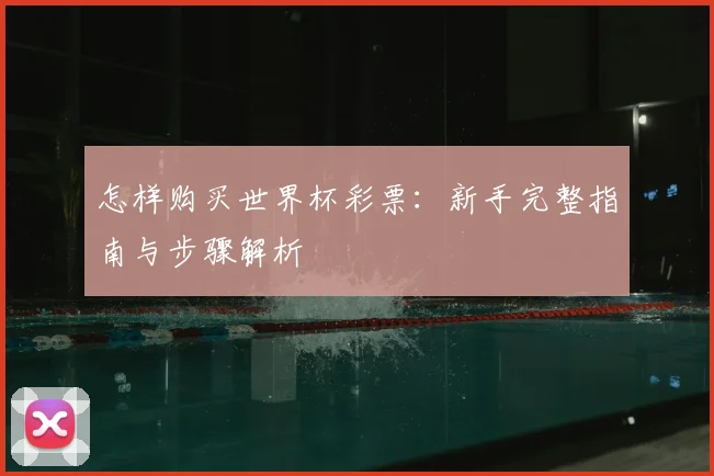 怎样购买世界杯彩票:新手完整指南与步骤解析