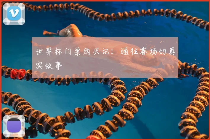 世界杯门票购买记:通往赛场的真实故事