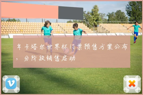 年卡塔尔世界杯门票预售方案公布，分阶段销售启动